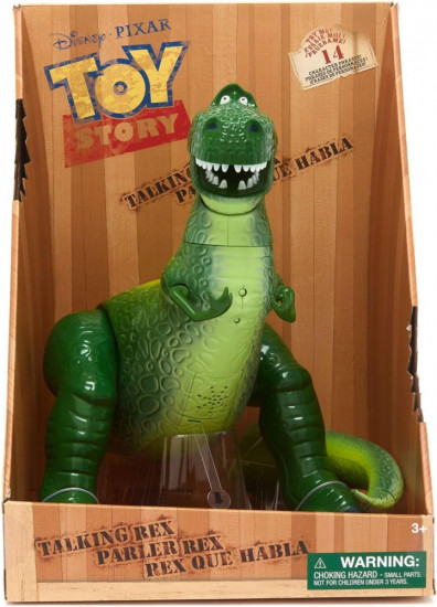 Интерактивная игрушка «Динозавр Rex»