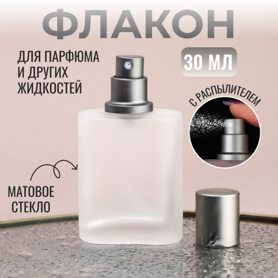 Флакон для парфюма с распылителем