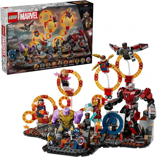 Конструктор LEGO® 76323 Мстители: Финал — решающая битва