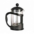 Френч-пресс для чая/кофе (1,5 л) черный