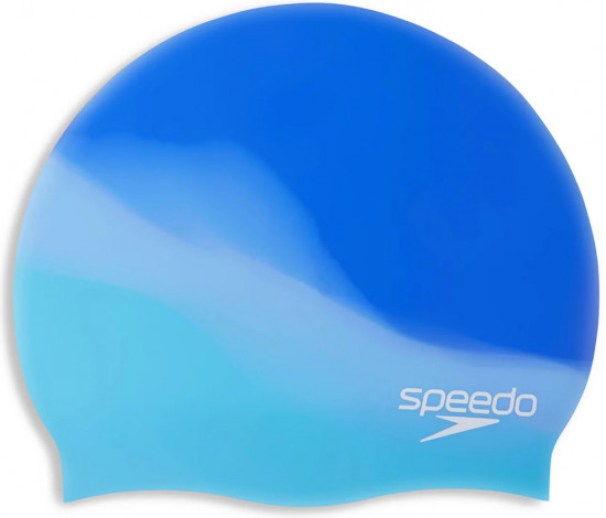 Шапочка для плавания «Multi Color Silicone Cap»