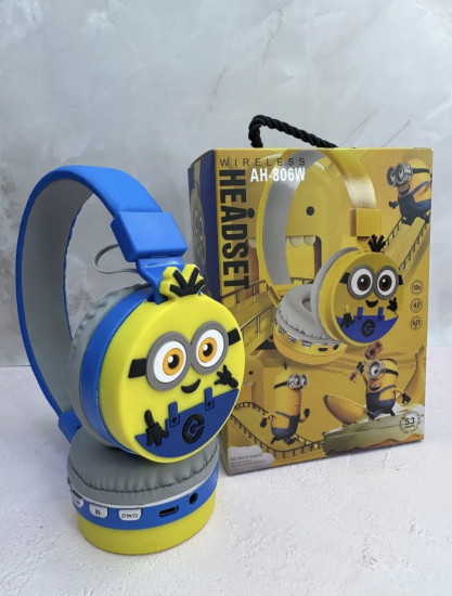 Наушники беспроводные «Minion»