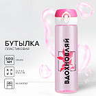 Бутылка для воды «Вдохновляй»