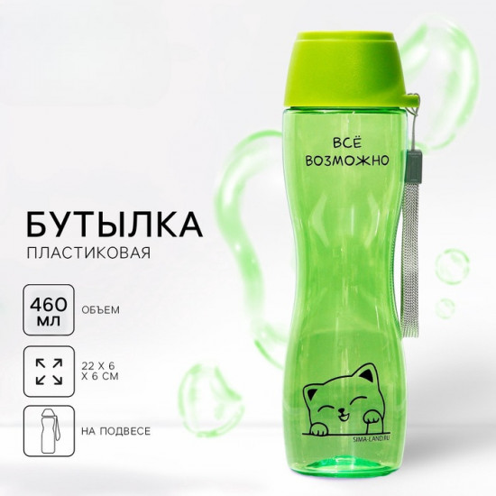 Бутылка для воды «Всё возможно»