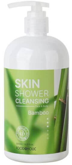 Гель для душа с экстрактом бамбука «Bamboo Skin Shower Cleansing»