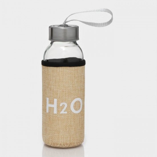 Бутылка для воды «H2O»