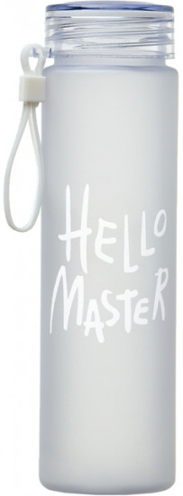 Бутылка для воды «Hello Master»