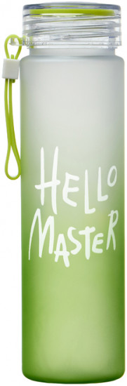Бутылка для воды «Hello Master»