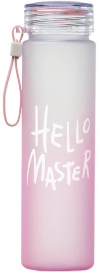 Бутылка для воды «Hello Master»