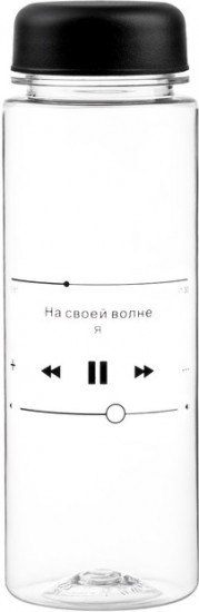 Бутылка для воды «На своей волне»