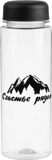Бутылка для воды «Счастье рядом»