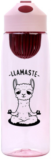 Бутылка для воды «Llamaste»