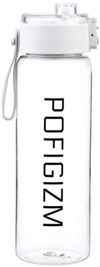 Бутылка для воды «Pofigizm»