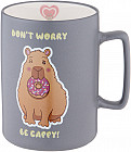 Кружка «Don't worry be cappy»