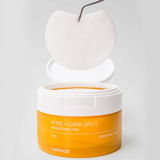 Тонер-пэды для лица осветляющие «Pore+Dark Spot Brightening Pad»