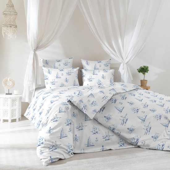 Комплект постельного белья «Regatta blue»