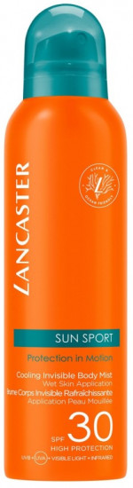Спрей для тела солнцезащитный «Cooling Invisible Body Mist» SPF30
