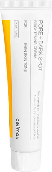 Крем для выравнивания тона и рельефа кожи лица «Pore+Dark Spot Brightening Cream»