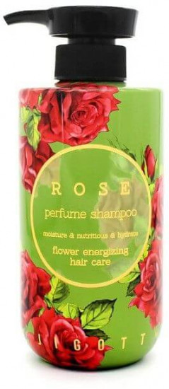 Парфюмированный шампунь «Rose Perfume Shampoo»