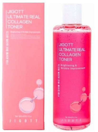 Антивозрастной тонер с коллагеном «Ultimate Real Collagen Toner»