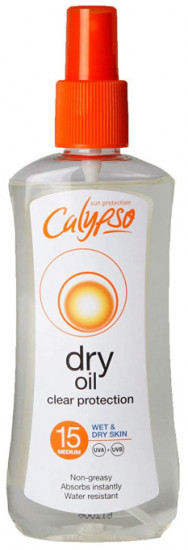 Масло-спрей для тела солнцезащитное «Dry Oil Spray» SPF15