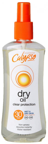 Масло-спрей для тела солнцезащитное «Dry Oil Spray» SPF30