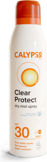 Водостойкий спрей «Clear Protection Continuous Spray» SPF 30