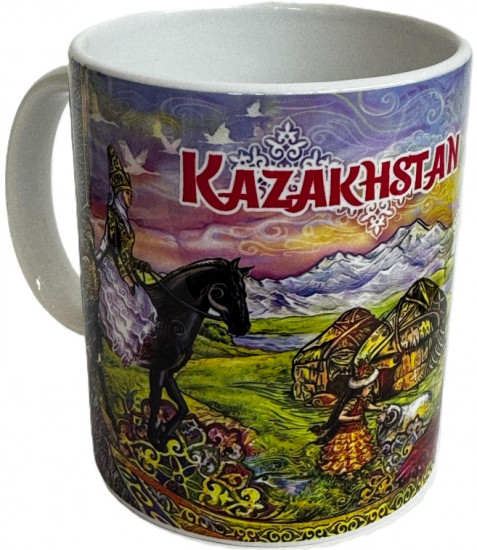 Кружка «Казахстан»