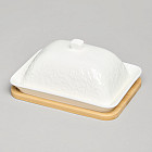 Масленка с крышкой на подставке «Meadow»