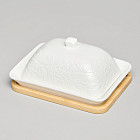 Масленка с крышкой на подставке «Muse»