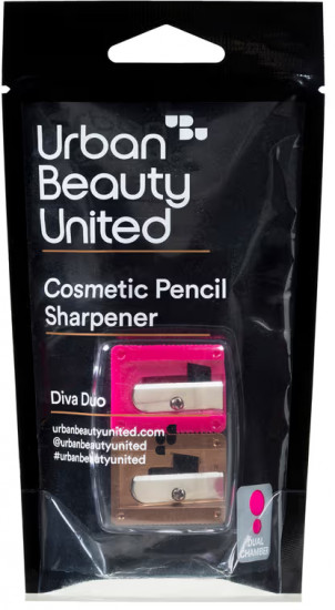 Точилка для косметических карандашей двойная «Diva Duo Cosmetic Pencil Sharpener»