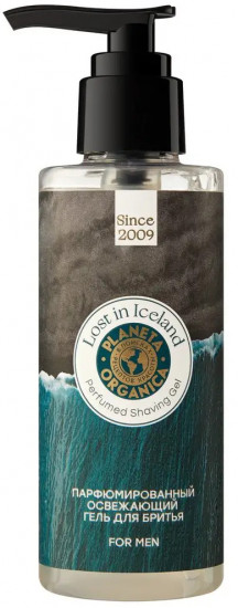 Гель для бритья «Lost in Iceland»
