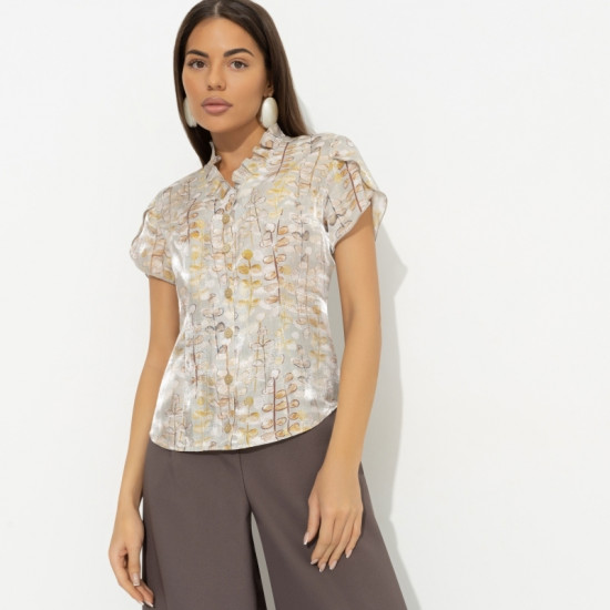 Блуза женская нарядная Лёгкий шик, тяжёлый эффект