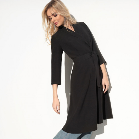 Платье женское Обаяние нежности (классик, с поясом)