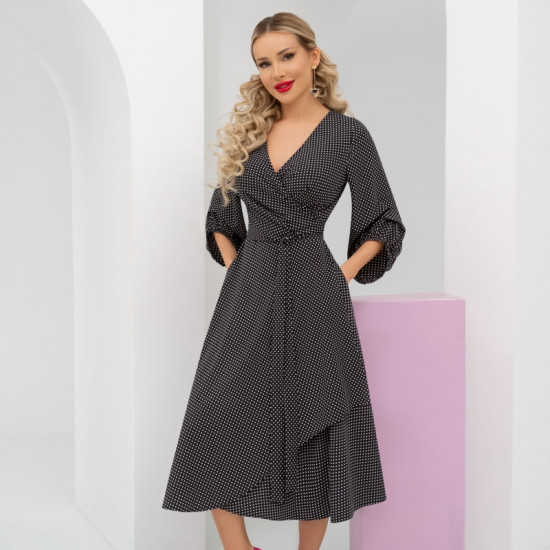 Платье женское Чья-то заветная мечта (с поясом)