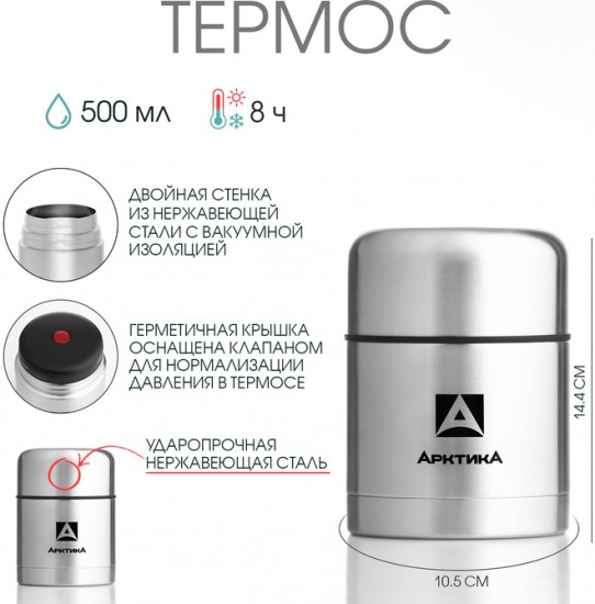 Термос для еды