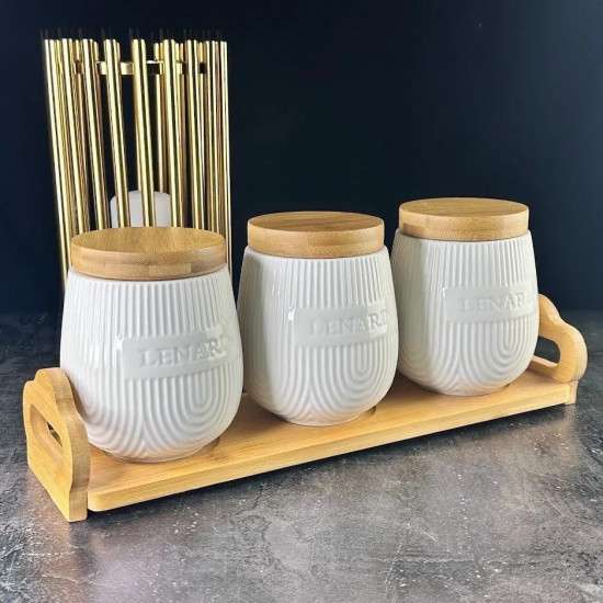 Набор банок «Bamboo»