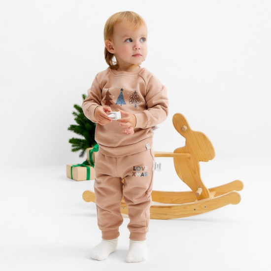 Комплект для новорожденных «Новогодние игрушки»