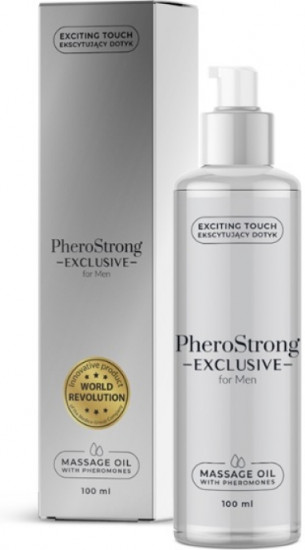Массажное масло с феромонами «Exclusive for Men Massage Oil»