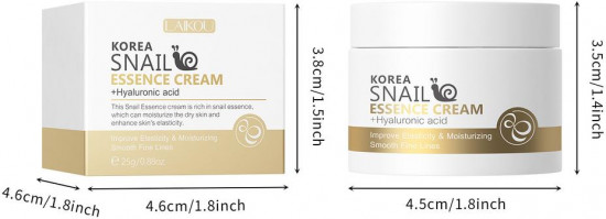 Увлажняющий крем с экстрактом улитки «Korea Snail»