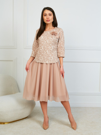 Костюм женский «Брис Беж»