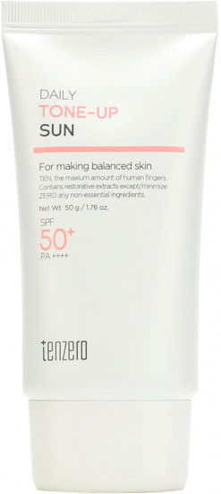 Крем солнцезащитный дл лица «Daily Tone-up Sun» SPF 50+ PA++++