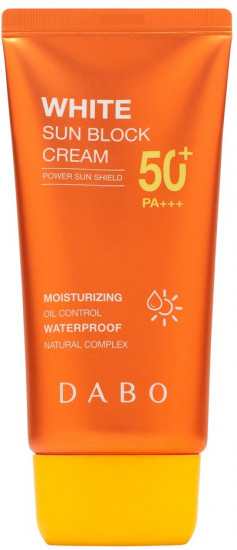 Крем солнцезащитный для лица «White Sun Block Cream» SPF50/PA+++