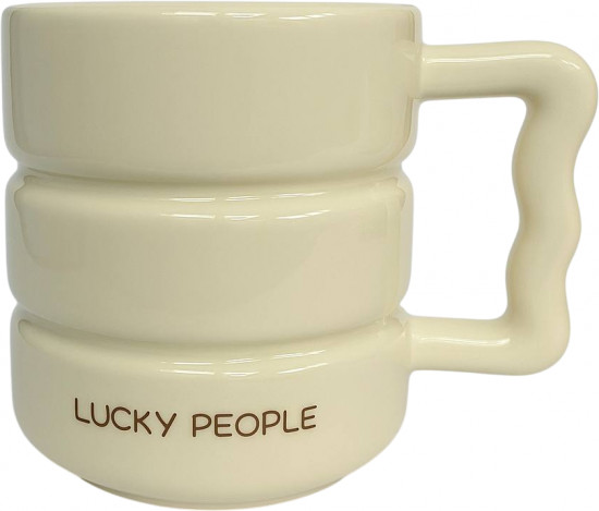 Кружка «Lucky people»