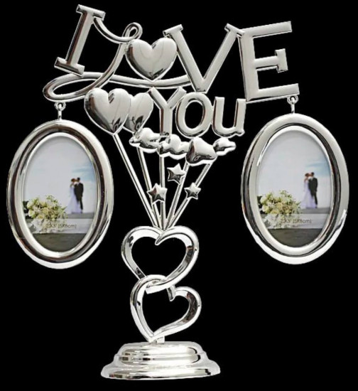 Фоторамка «I love you»