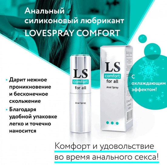 Cпрей расслабляющий «Anal Comfort»