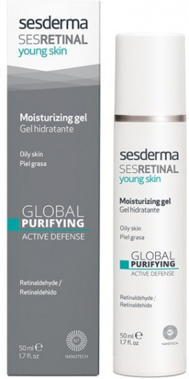 Гель для лица «Sesretinal Young Skin Global Purifying»