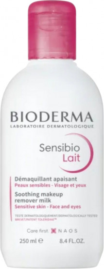 Молочко для снятия макияжа «Sensibio Lait»