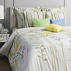 Комплект постельного белья «Bamboo» (евро, бязь-люкс, 2 наволочки 70х70, пододеяльник на пуговицах)