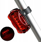 Фонарь велосипедный задний водонепроницаемый